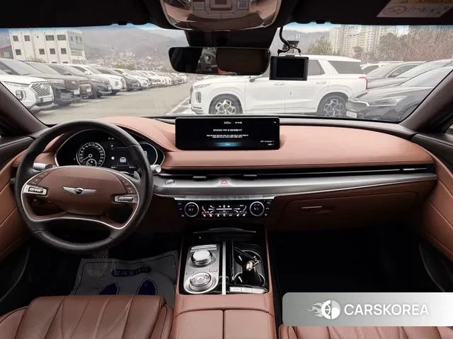 Genesis G80 (RG3) 2023 Черный из Кореи, фото 3