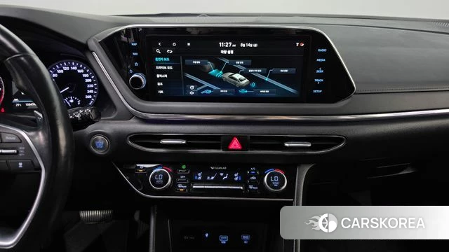 Hyundai Sonata (DN8) 2021 Серый из Кореи, фото 3