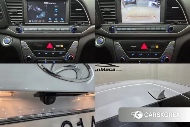 Hyundai Avante AD 2018 Белый из Кореи, фото 3