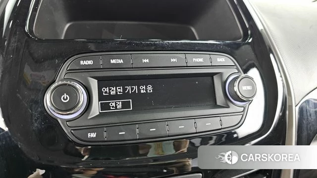 Chevrolet (GM Daewoo) The New Spark 2018 Синий нефрит из Кореи, фото 3