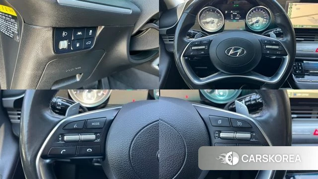 Hyundai The New Grandeur IG 2020 Черный из Кореи, фото 3