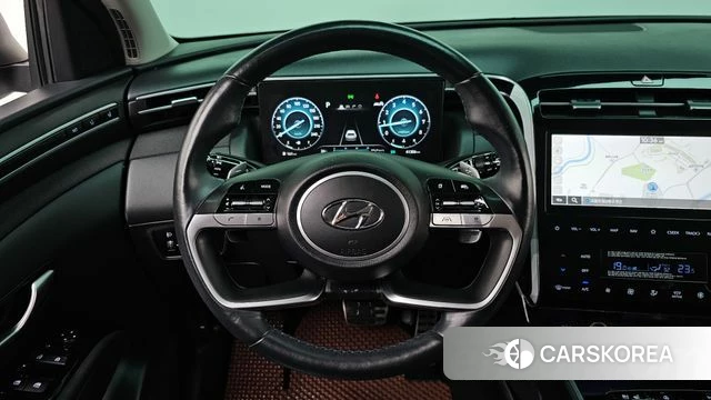 Hyundai Tucson (NX4) 2020 Белый из Кореи, фото 3