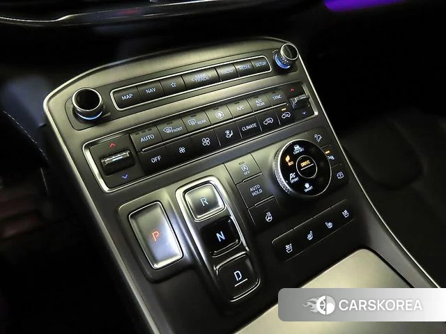 Hyundai The New Santa Fe 2020 Синий из Кореи, фото 3