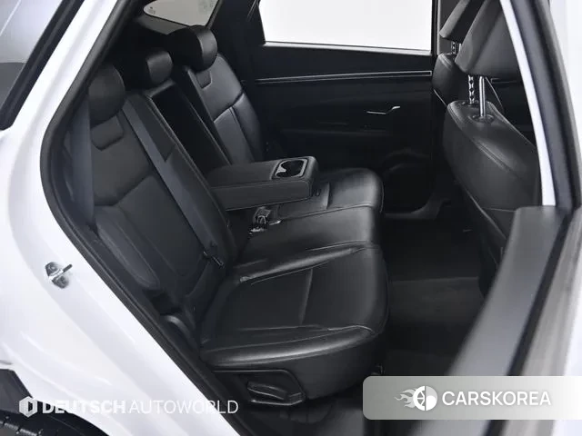 Hyundai Tucson (NX4) 2022 Белый из Кореи, фото 3