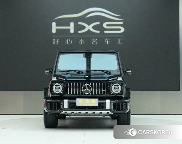 Mercedes-Benz G-class 2026 Черный из Китая, фото 3