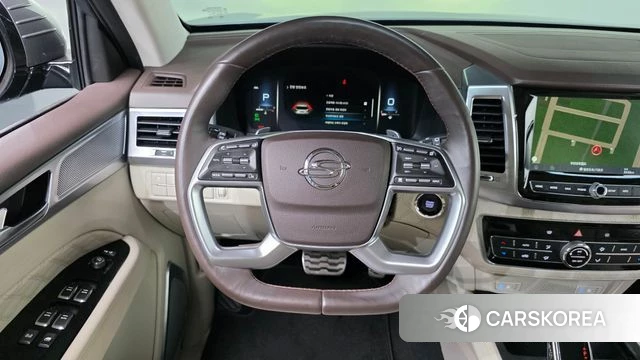 Ssangyong All New Rexton 2020 Серый из Кореи, фото 3