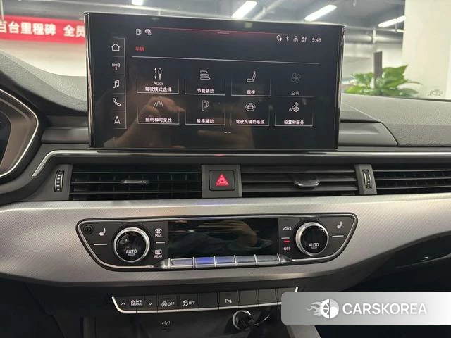 Audi A4 (import) 2022 Темно-серый из Китая, фото 3