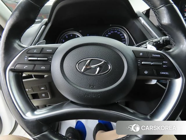Hyundai Sonata (DN8) 2019 Белый из Кореи, фото 3