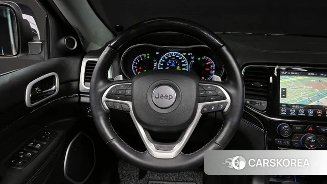 Jeep Grand Cherokee 2021 Белый из Кореи, фото 3