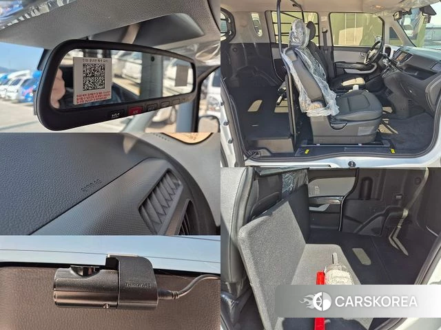 Kia The New Kia Ray 2024 Белый из Кореи, фото 3