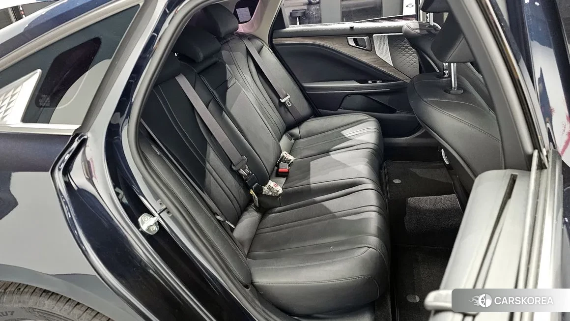 Kia K8 2021 Синий из Кореи, фото 3