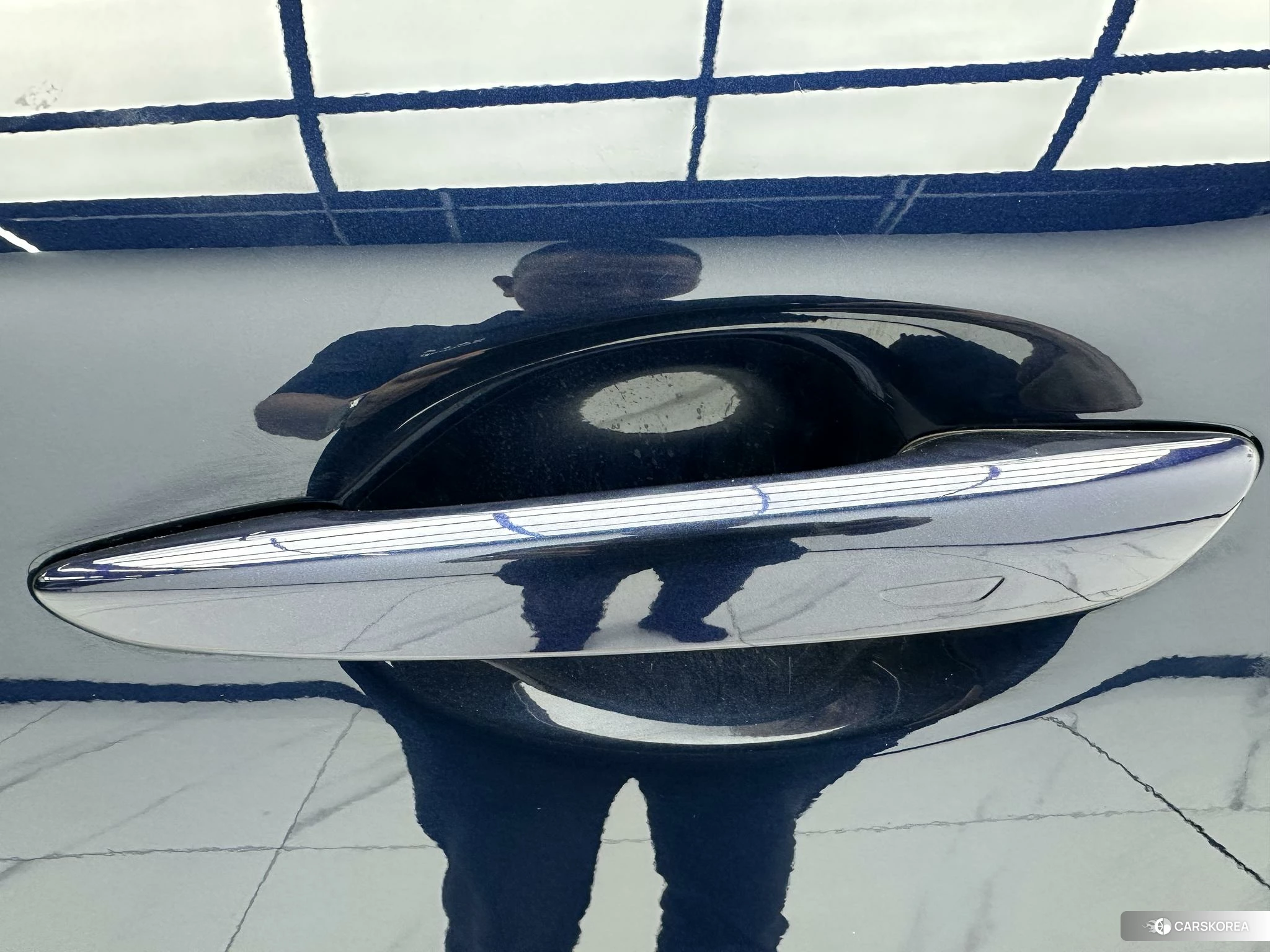 Mazda CX-30 2021 Синий из Китая, фото 3