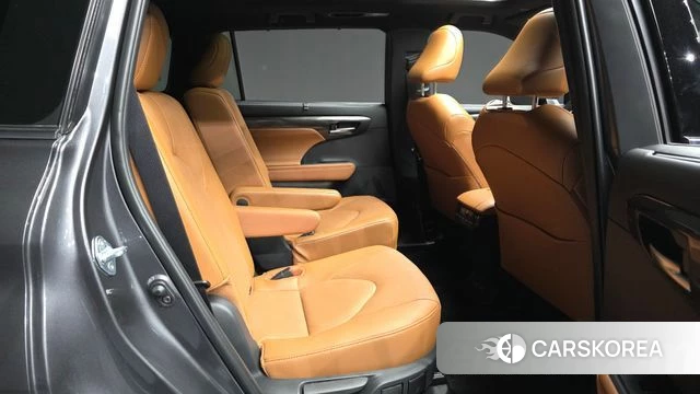Toyota Highlander 2025 Серый из Кореи, фото 3