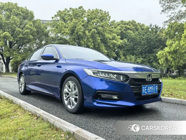Honda Accord 2018 Синий из Китая, фото 3