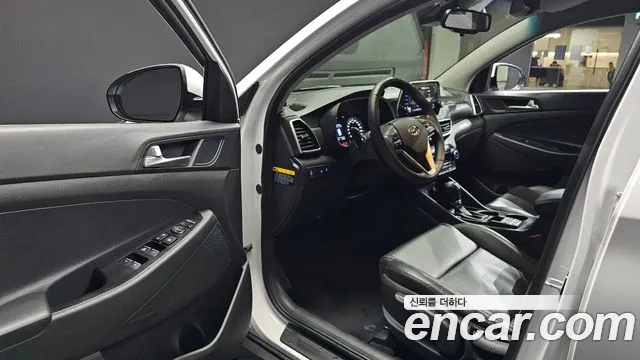 Hyundai All New Tucson id 2323719 из Кореи 3