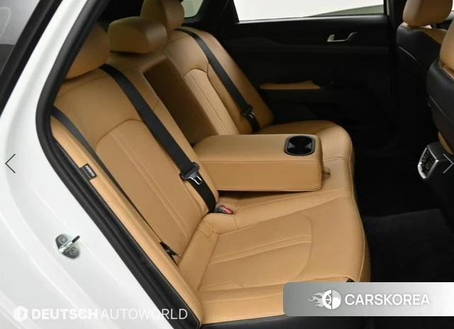 Kia K5 3rd generation 2022 Белый из Кореи, фото 3