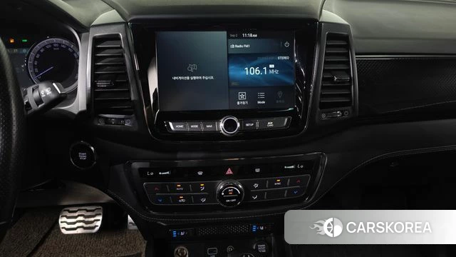 Ssangyong Rexton Sports 2020 Серый из Кореи, фото 3