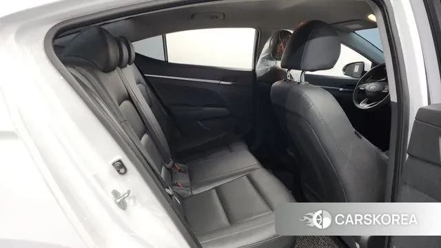 Hyundai The New Avante AD 2019 Белый из Кореи, фото 3