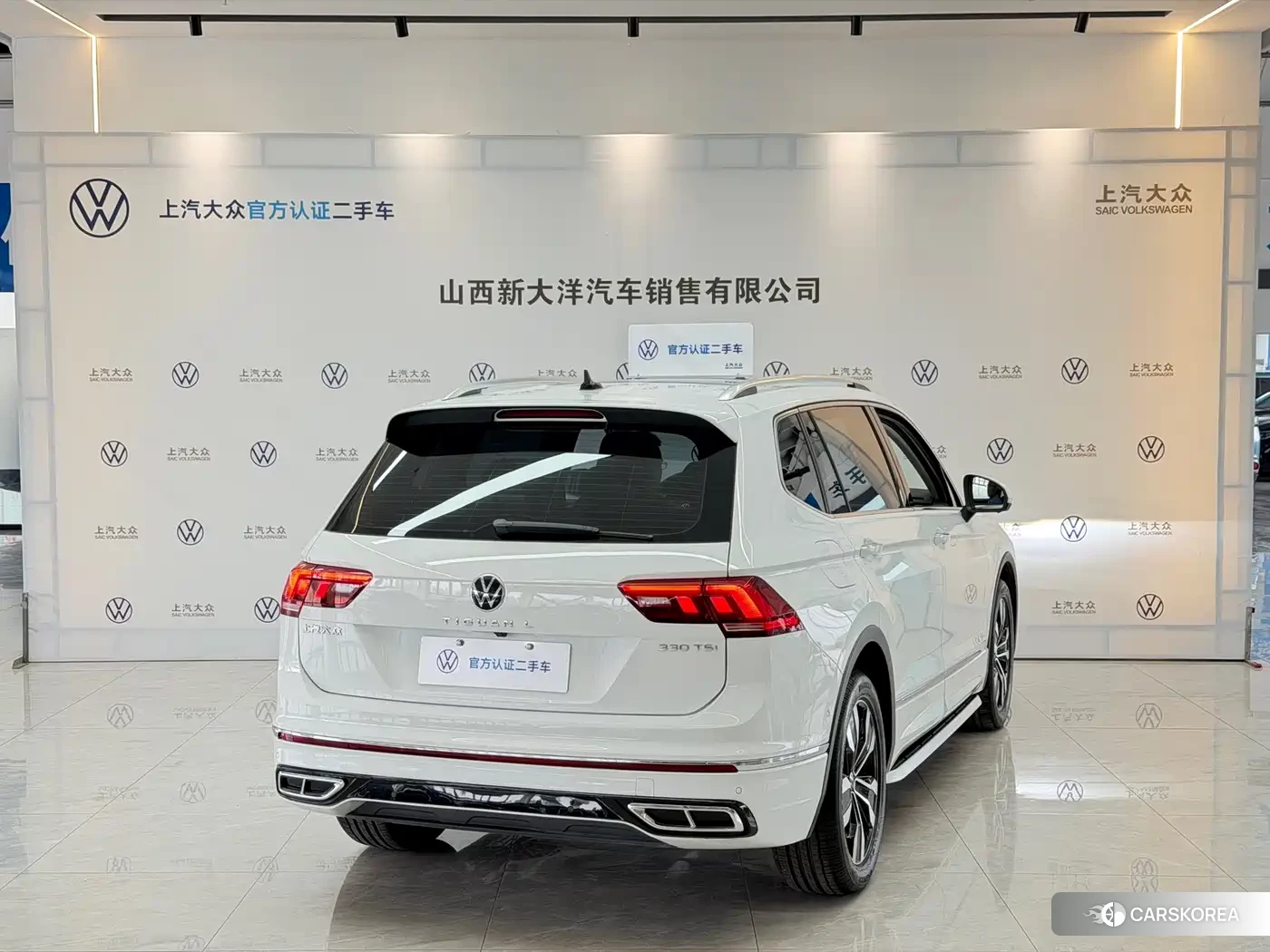 Volkswagen Tiguan L 2025 Белый из Китая, фото 3
