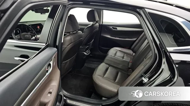 Hyundai The New Grandeur IG 2020 Черный из Кореи, фото 3