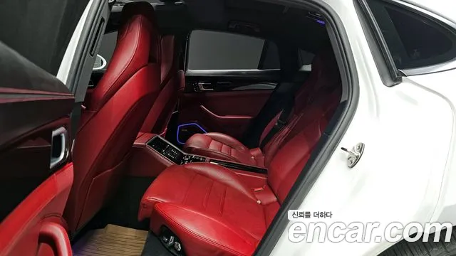 Porsche Panamera (971) 2018 Белый из Кореи, фото 3