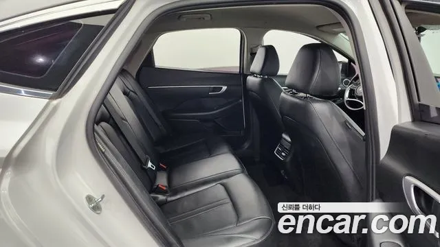 Hyundai Sonata (DN8) 2019 Белый из Кореи, фото 3