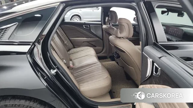 Kia K8 2022 Черный из Кореи, фото 3