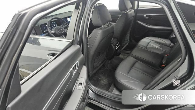 Hyundai Sonata D Edge (DN8) 2024 Серый из Кореи, фото 3