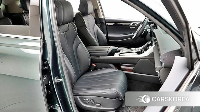 Genesis GV80 2023 Темно-зеленый из Кореи, фото 3