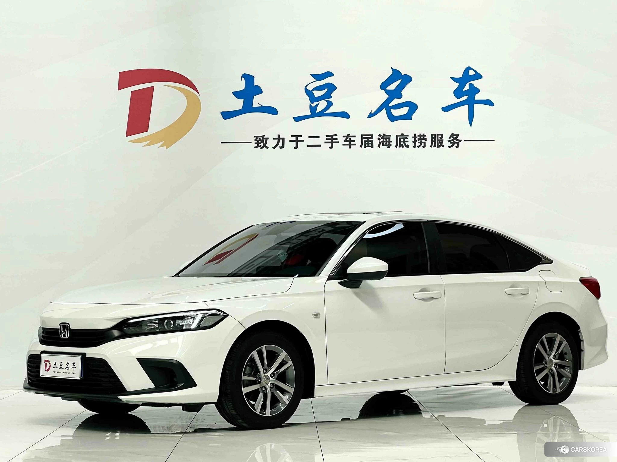 Honda Civic 2021 Белый из Китая, фото 3