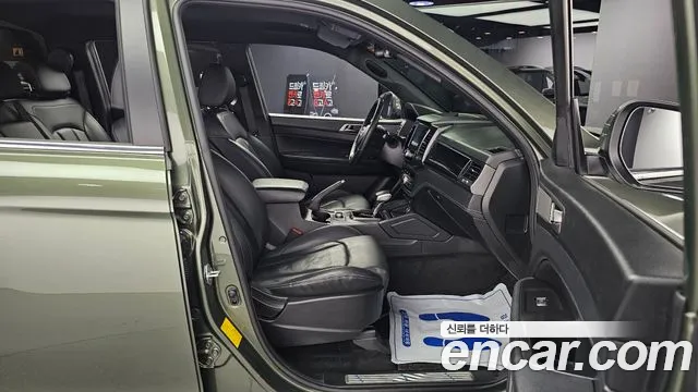 Ssangyong The New Rexton Sport id 2701738 из Кореи 3