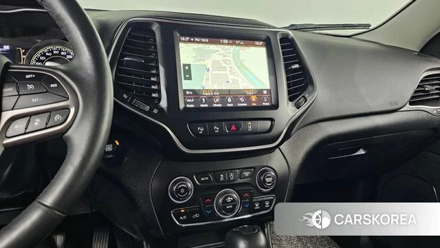 Jeep Cherokee (KL) 2019 Белый из Кореи, фото 3