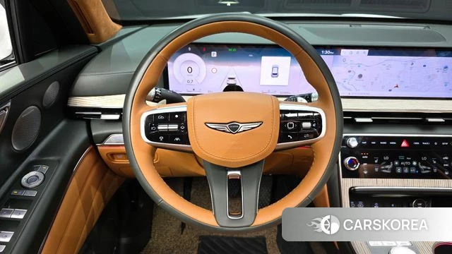 Genesis GV80 2024 Белый из Кореи, фото 3