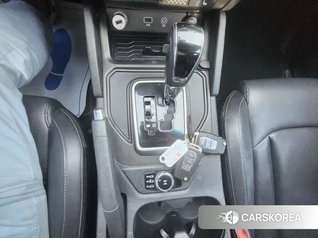 Ssangyong Rexton Sports 2018 Серый из Кореи, фото 3