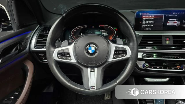 BMW X3 (G01) 2020 Белый из Кореи, фото 3