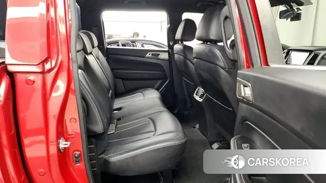 Ssangyong Rexton Sports Cannes 2019 Красный из Кореи, фото 3