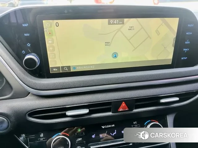 Hyundai Sonata (DN8) 2019 Белый из Кореи, фото 3