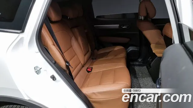 Renault Korea (Samsung) The New QM6 2021 Белый из Кореи, фото 3