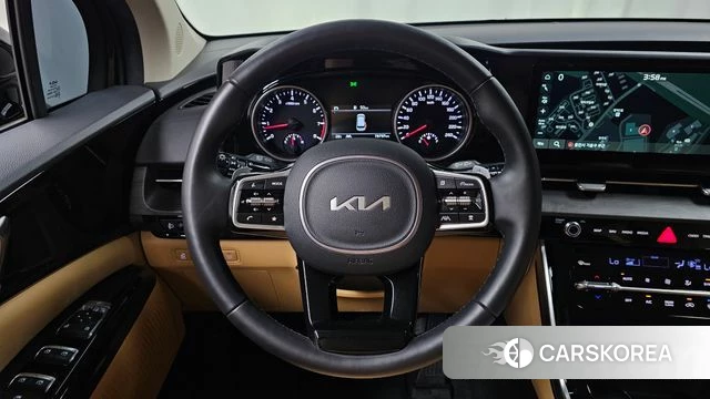 Kia Carnival 4th generation 2023 Черный из Кореи, фото 3