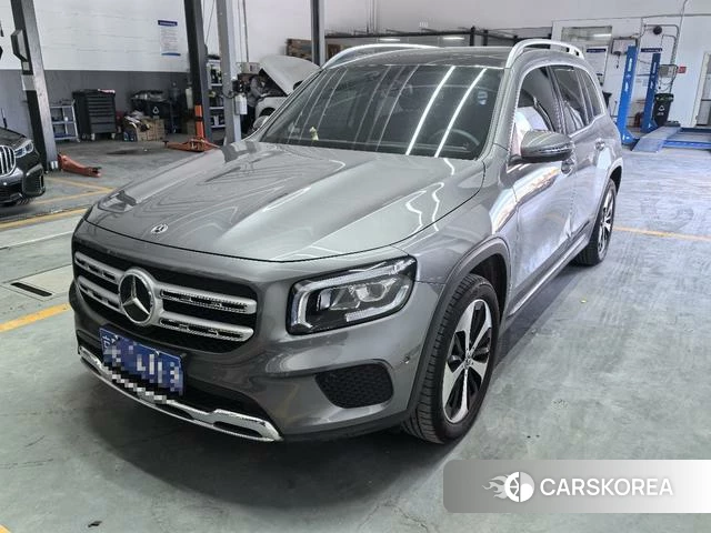 Mercedes-Benz GLB 2022 Темно-серый из Китая, фото 3