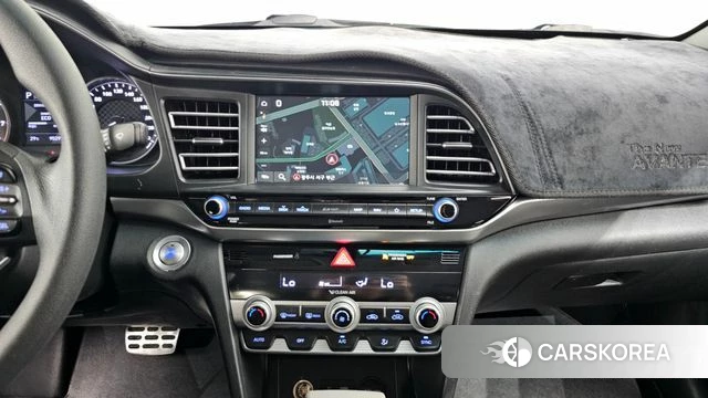 Hyundai The New Avante AD 2019 Белый из Кореи, фото 3