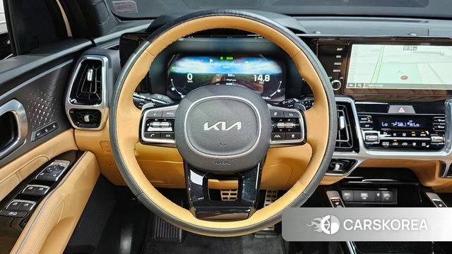 Kia Sorento 4th Generation 2023 Белый из Кореи, фото 3