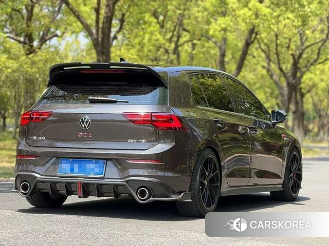Volkswagen Golf GTI 2023 Темно-серый из Китая, фото 3
