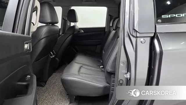 Ssangyong Rexton Sports 2018 Серый из Кореи, фото 3