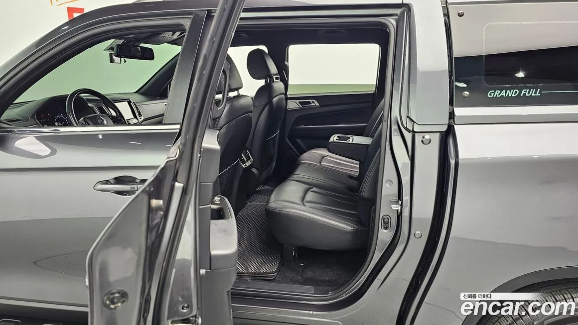 Ssangyong Rexton Sports Cannes 2019 Серый из Кореи, фото 3