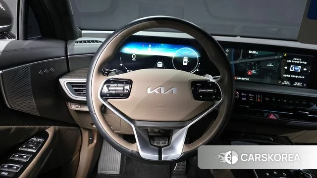 Kia K8 2022 Серый из Кореи, фото 3