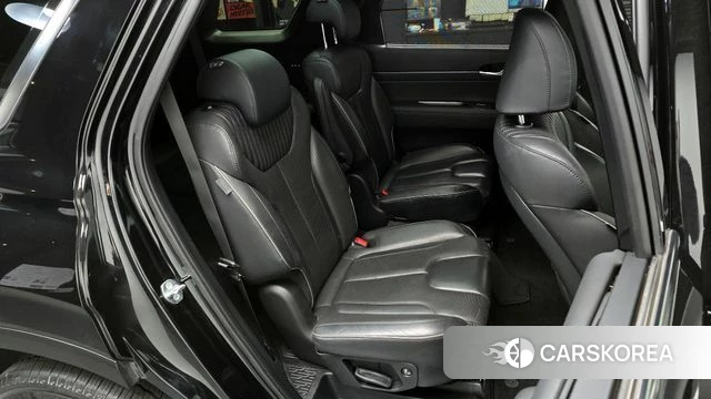 Hyundai The New Palisade 2022 Черный из Кореи, фото 3