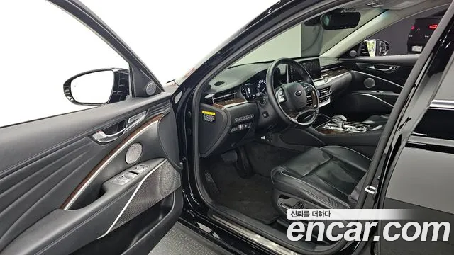 Kia More K9 2020 Черный из Кореи, фото 3