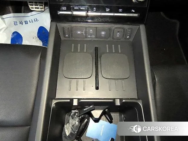 Hyundai Santa Fe (MX5) 2025 Черный из Кореи, фото 3