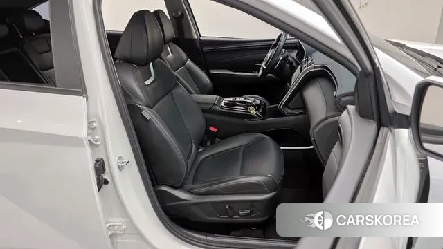 Hyundai Tucson (NX4) 2022 Белый из Кореи, фото 3